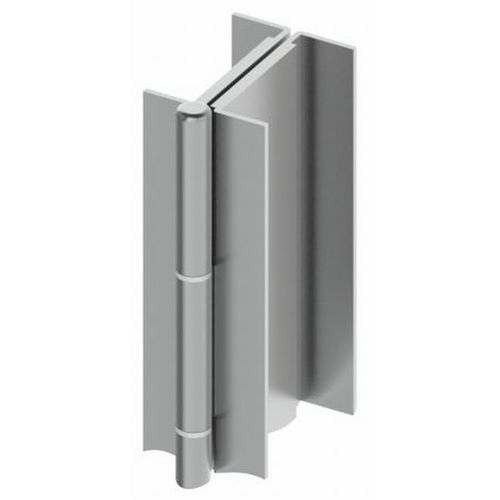 83" Concealed Leaf Continuous Hinge # 023268 Satin Stainless Steel Finish