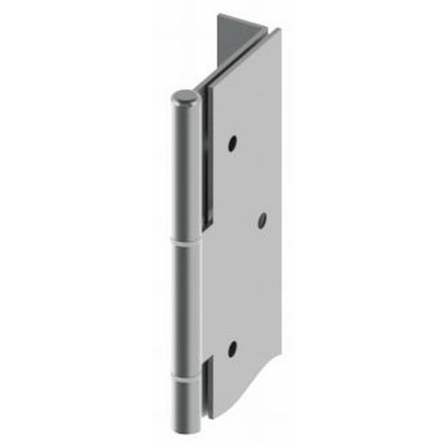 95" Concealed Leaf Continuous Hinge with 1/16 Inset # 023288 Satin Stainless Steel Finish