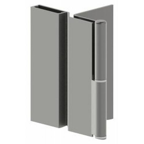 83" Half Surface Swing Clear Continuous Hinge # 026756 Satin Stainless Steel Finish