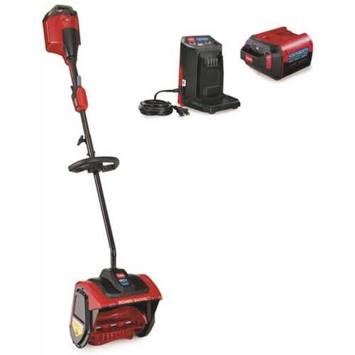 Toro 39909 60-Volt Battery Powered Snow Shovel With 2.5 Ah Battery Plus Charger, 12"