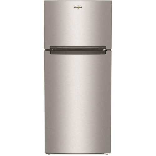 28-Inch Wide Top-Freezer Refrigerator 16.3 Cu. Ft. Flexi Slide, Silver