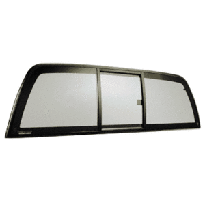 CRL ECT964S "Perfect Fit" 2009+ Dodge Ram Tri-Vent Three Panel "Perfect Fit" Slider with Solar Glass