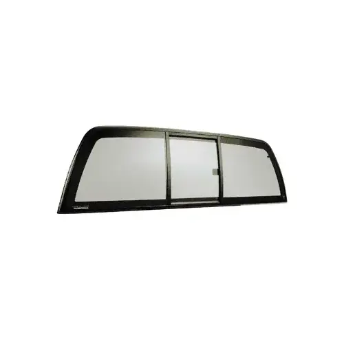 "Perfect Fit" 2009+ Dodge Ram Tri-Vent Three Panel "Perfect Fit" Slider with Solar Glass