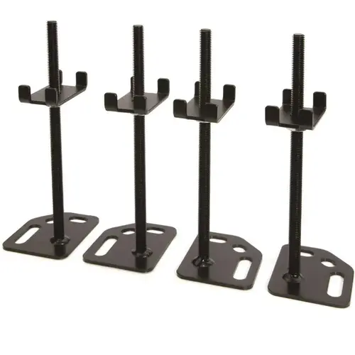 Adjustable Leveling/floor Mounting Kit For Industrial Storage Racks