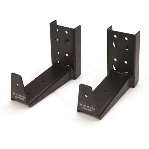 6-Inch Cantilever Bracket Set