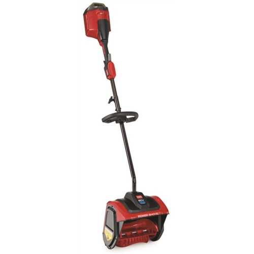 Toro 39909T 60-Volt Battery Powered Snow Shovel, 12", Tool Only