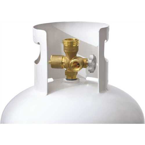 Flame King YSN100MLT 100lb Lp Cylinder Multi Valve