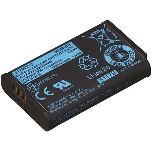 CGX RADIOS KNB-81L Li-Ion Battery