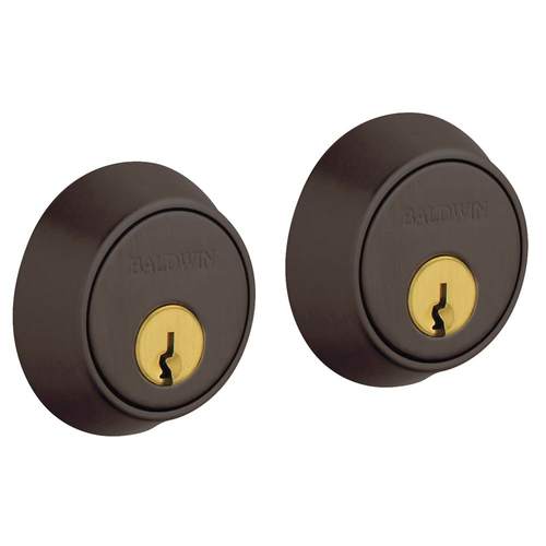 BALD CONTEMPORARY DOUBLE CYLINDER Deadbolt, Venetian Bronze