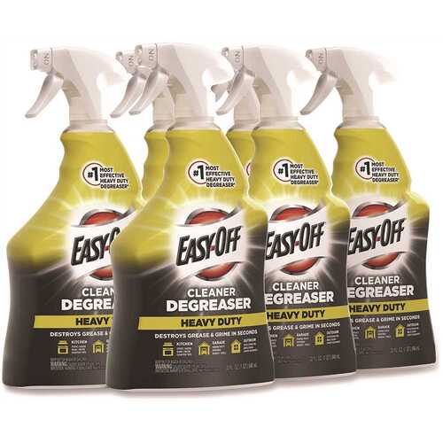 Heavy Duty Cleaner Degreaser 32 Oz Spray Bottle