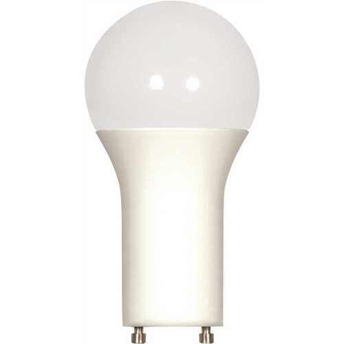 15 Watt A19 LED Frosted Bulb 4000k Gu24 220 Degree 120 Volts