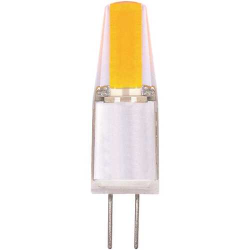 1.6w T3 Jc LED G4 Base 3000k 12v Ac/dc