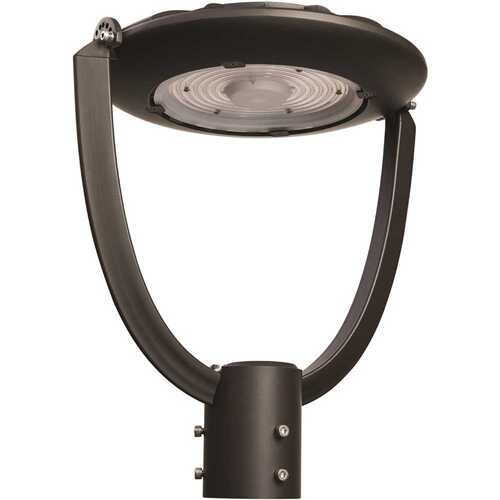 Adjustable Post Top Led, Exterior, Cct Selectable, 120-347 Volt, 75 Watt