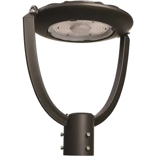 Adjustable Post Top Led, Exterior, Cct Selectable, 120-347 Volt, 55 Watt