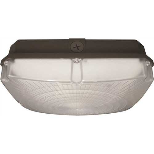 LED Canopy Fixture 40w 5000k 120277v