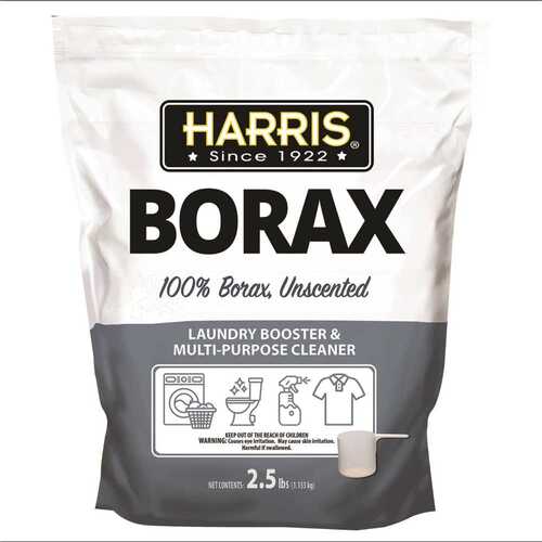 2.5 Lbs. Unscented Borax Laundry Booster And Multi-Purpose Cleaner