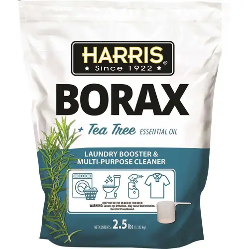 2.5lbs Borax Laundry Booster/multi-Purpose Cleaner-Tea Tree Oil