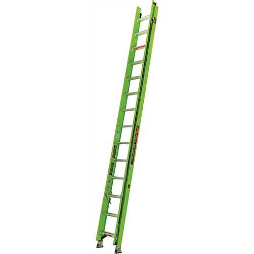 Little Giant Ladder 17928 Hyperlite 28 Ft Type Iaa Fiberglass Extension Ladder