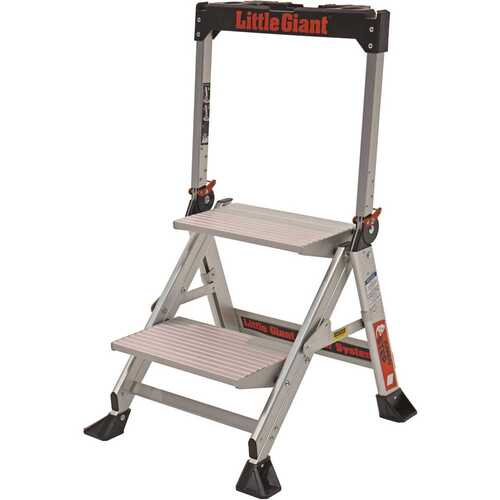 Little Giant Ladder 11902 Little Giant Jumbo Step 2-Step