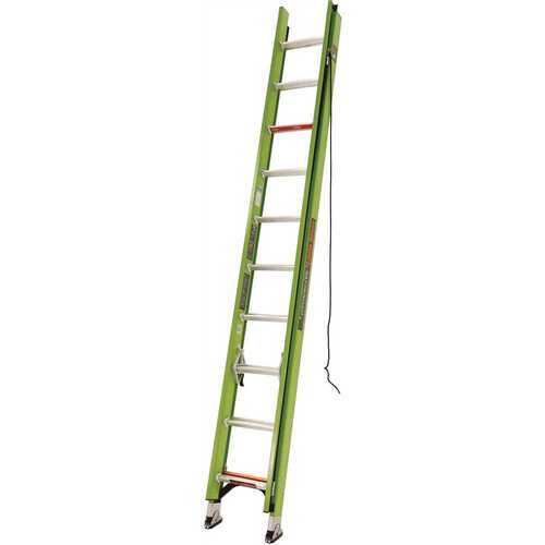 Little Giant Ladder 17920 Hyperlite 20 Ft Type Iaa Fiberglass Extension Ladder