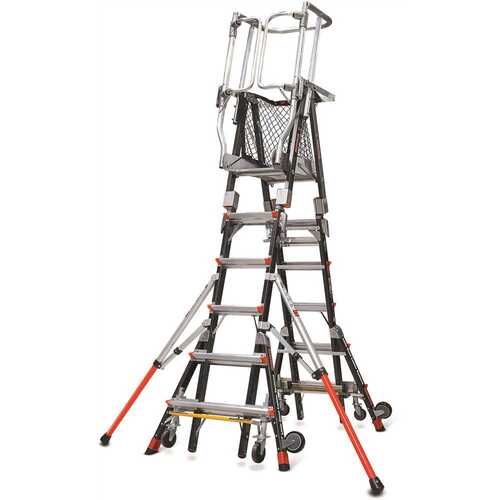 Little Giant Ladder 19506-815 Compact Cage Model 6 Ft. To 10 Ft. Iaa Fg