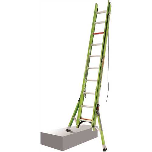 Little Giant Ladder 17220 Sumostance 20 Ft Type Iaa Fiberglass Extension Ladder