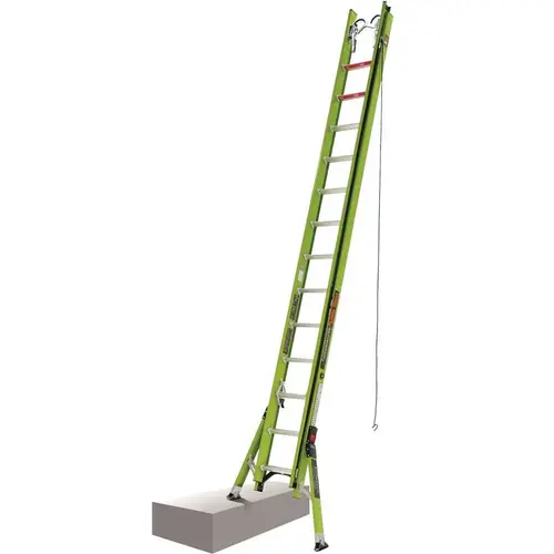 Little Giant Ladder 17628 Hyperlite Sumostance, 28 Ft Iaa Fiberglass Extension Ladder