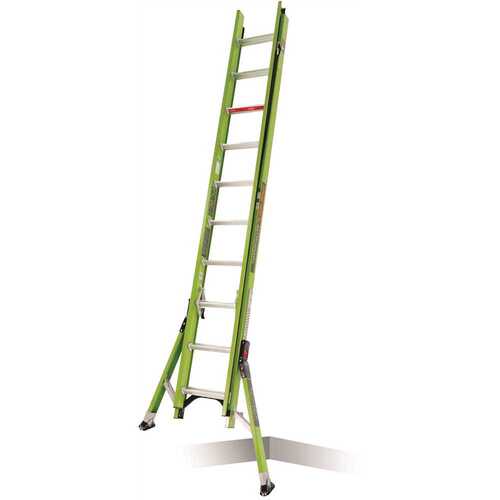 Little Giant Ladder 18820 Hyperlite Sumostance 20 Ft Fiberglass Extension Ladder