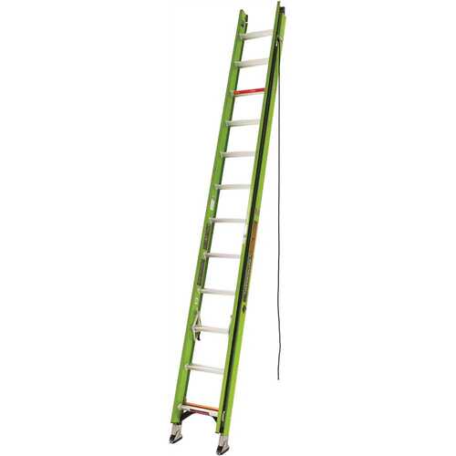 Hyperlite 24 Ft Type Iaa Fiberglass Extension Ladder