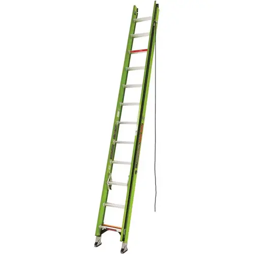 Little Giant Ladder 17924 Hyperlite 24 Ft Type Iaa Fiberglass Extension Ladder