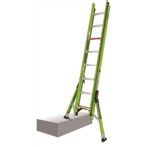 Hyperlite Sumostance 16 Ft Fiberglass Extension Ladder