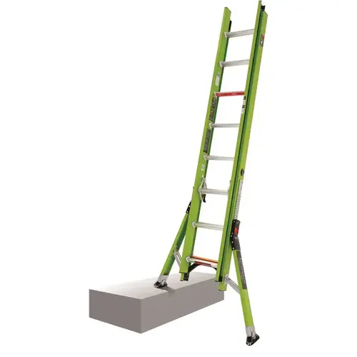 Little Giant Ladder 17216 Hyperlite Sumostance 16 Ft Fiberglass Extension Ladder