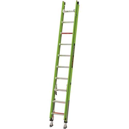 Hyperlite, 20' Fiberglass Extension Ladder With V-Rung