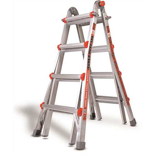 Super Duty M17 Type 1aa Aluminum Multiuse Ladder