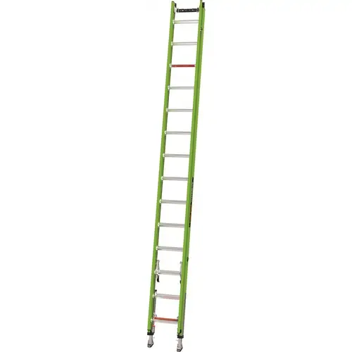 Little Giant Ladder 17928-246PS 28' Extension Ladder With Adjustable Pole Strap