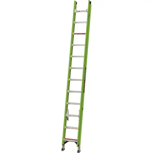 Little Giant Ladder 17924-186 24' Type Iaa -375 Lb Rated Extension Ladder With Ground Cue