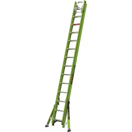 28' Type Ia 300 Lb Rated, Ladder With Cable Hook And Vbar