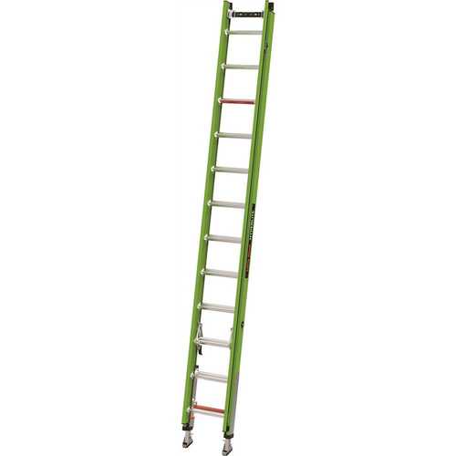 24' Type Iaa 375 Lbs Rated Ladder With Adjustable Strap