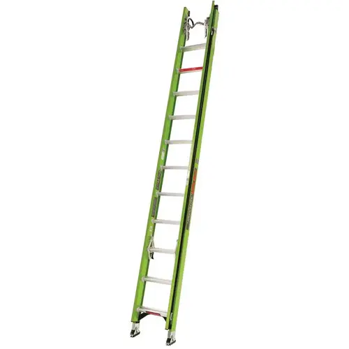Little Giant Ladder 18324 24' Type Ia 300 Lbs Rated Ladder With Cable Hook Claw