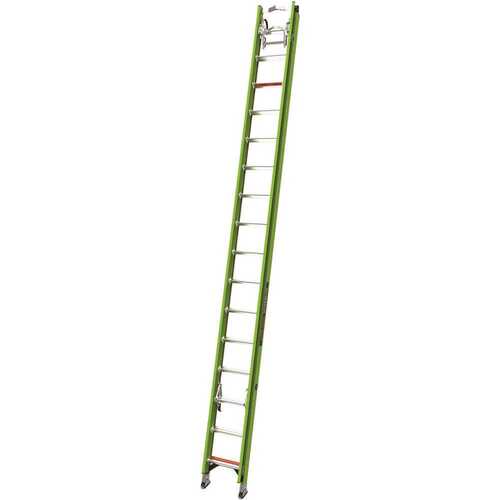 32' Type Iaa 375 Lb Rated Fiberglass Ladder With Ground Cue