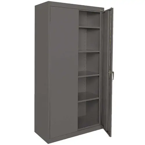 Muscle Rack CA41361872-02 36 W X 72 H X 18 D Steel Freestanding Garage Cabinet,charcoal