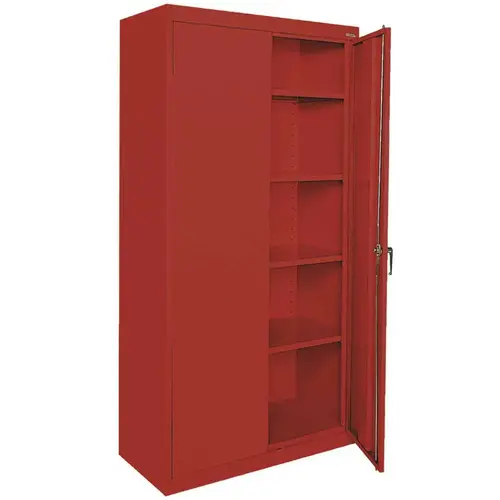 36x 72 X 18 Steel Freestanding Garage Cabinet