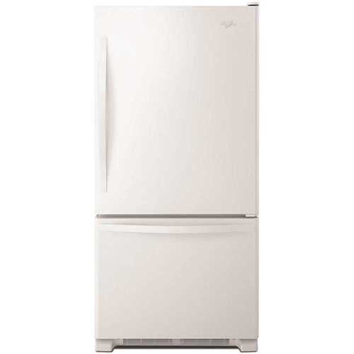 Bottom Freezer Refrigerator With Spillguard Shelves