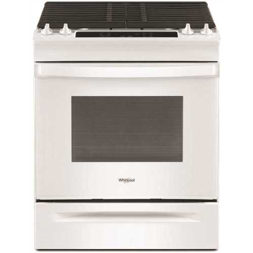 5.0 Cu. Ft. Gas Range Model Weg515s0lw