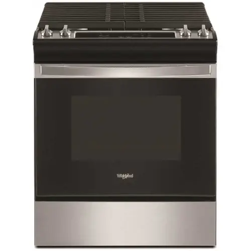 5.0 Cu. Ft. Gas Range Model Weg515s0ls