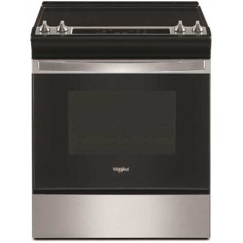 4.8 Cu. Ft. Electric Range Model Wee515s0ls