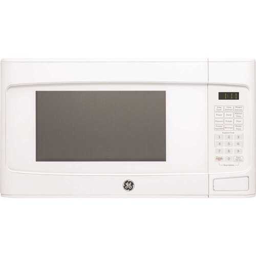 1.1 Cu. Ft. Countertop 950 Watt Microwave Oven White