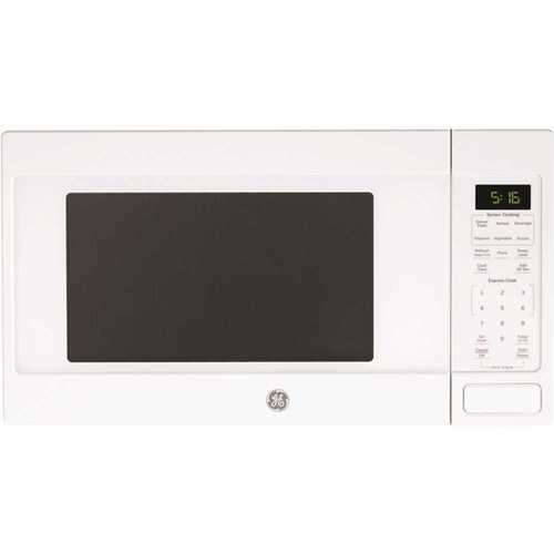 1.6 Cu. Ft. Countertop 1150 Watt Microwave Oven White