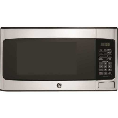 1.1 Cu. Ft. Countertop 950 Watt Microwave Oven Stainless Steel