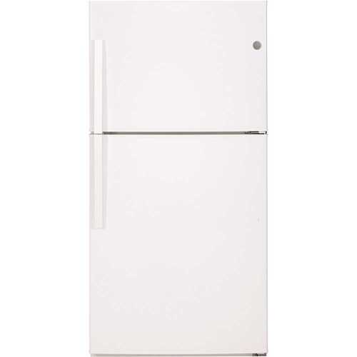 21.1 Cu. ' Top Freezer Refrigerator White Energy Star